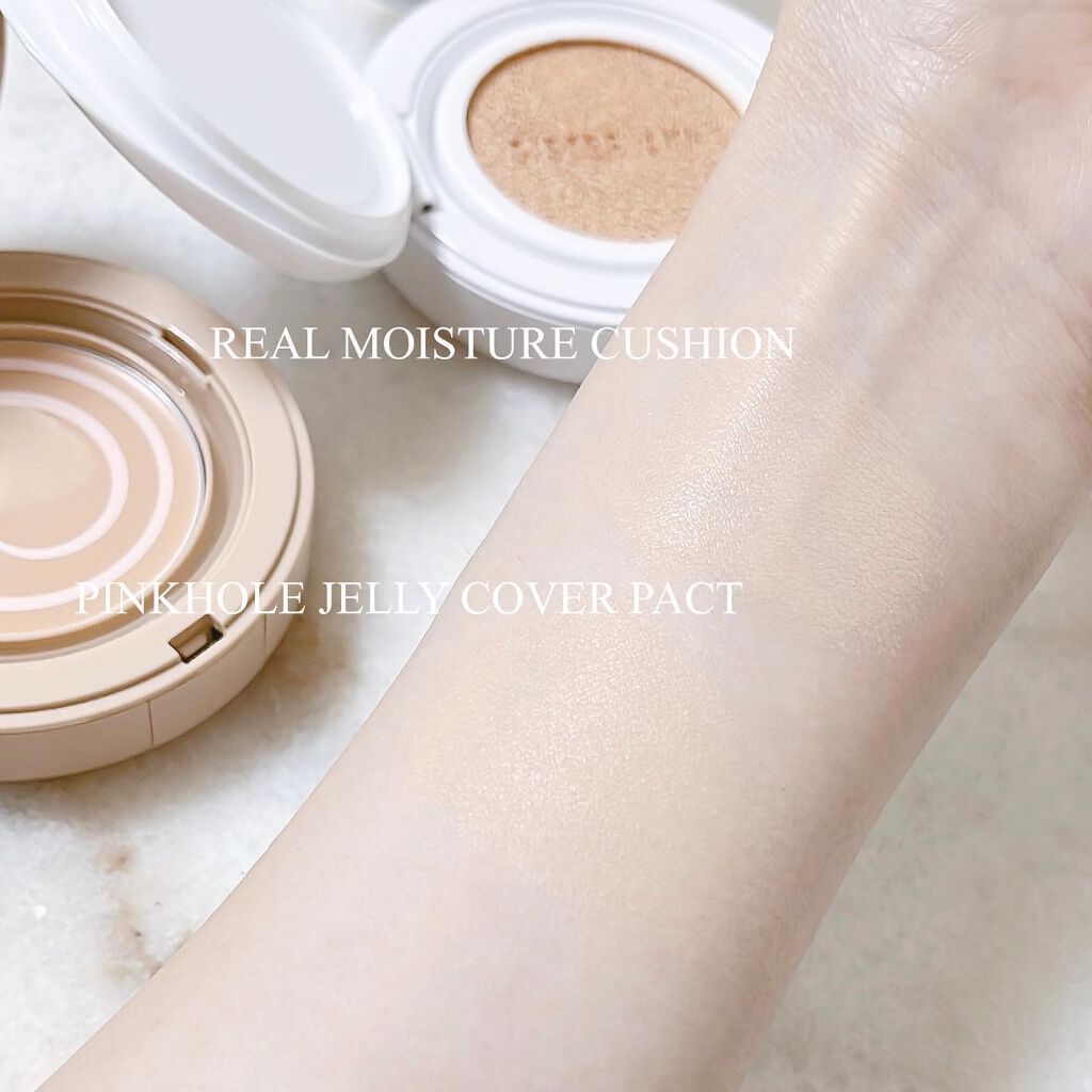 リアルモイスチャークッション/SISTER ANN/クッションファンデーションを使ったクチコミ（3枚目）