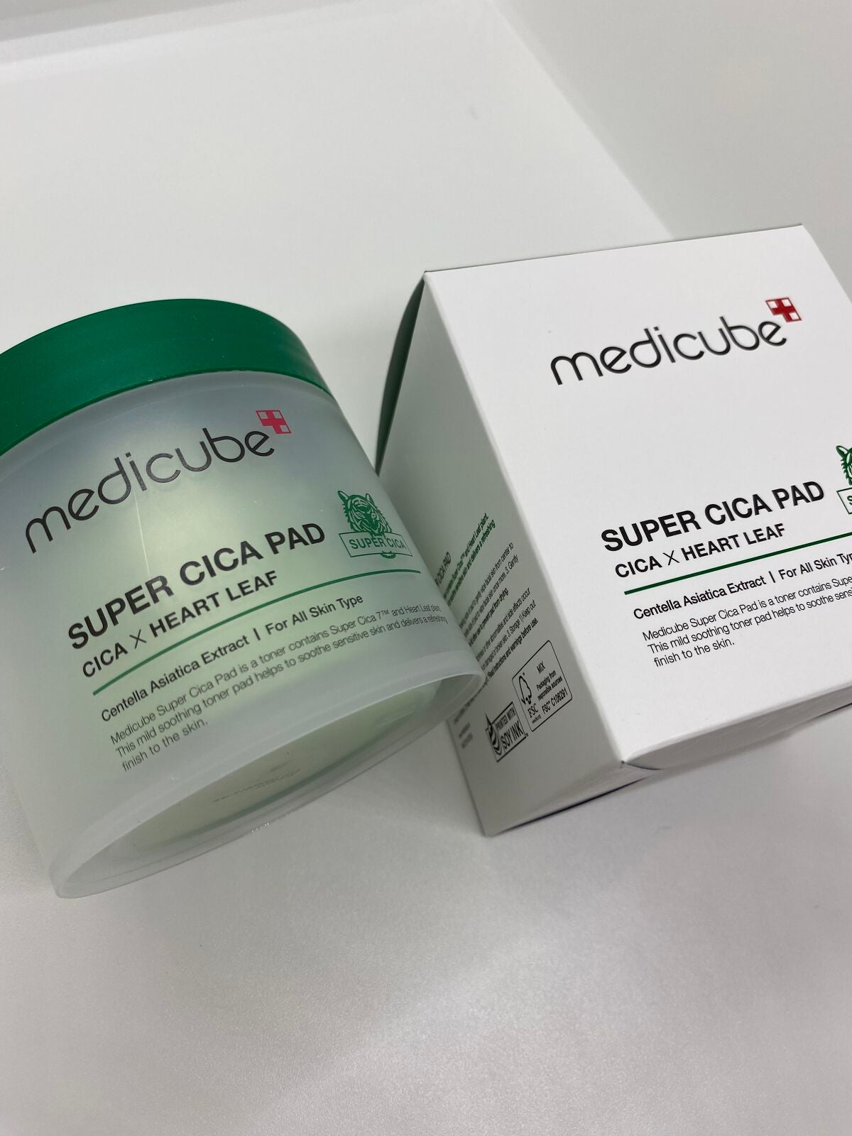 スーパーシカパッド/MEDICUBE/トナーパッドを使ったクチコミ(10枚目)