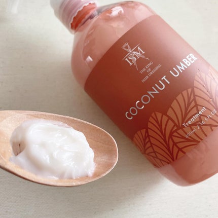 COCONUT UMBER シャンプー/トリートメント/ISM/市販シャンプーを使ったクチコミ(4枚目)