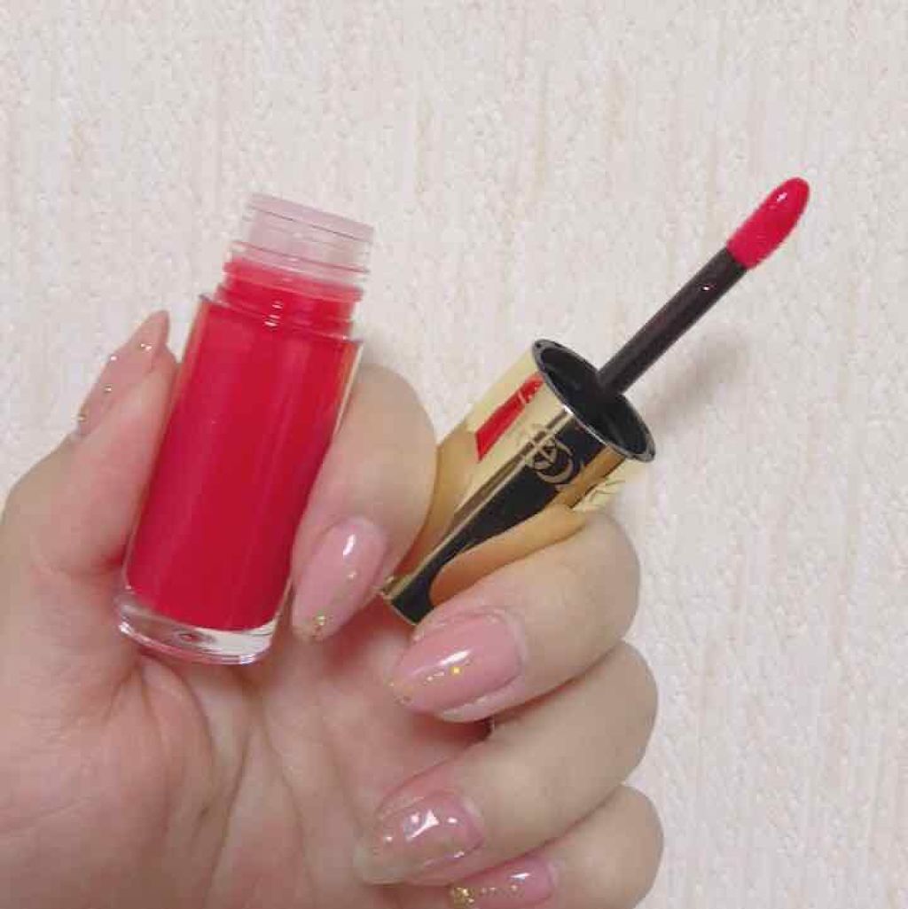 リップケアオイル/excel/リップグロスを使ったクチコミ(2枚目)