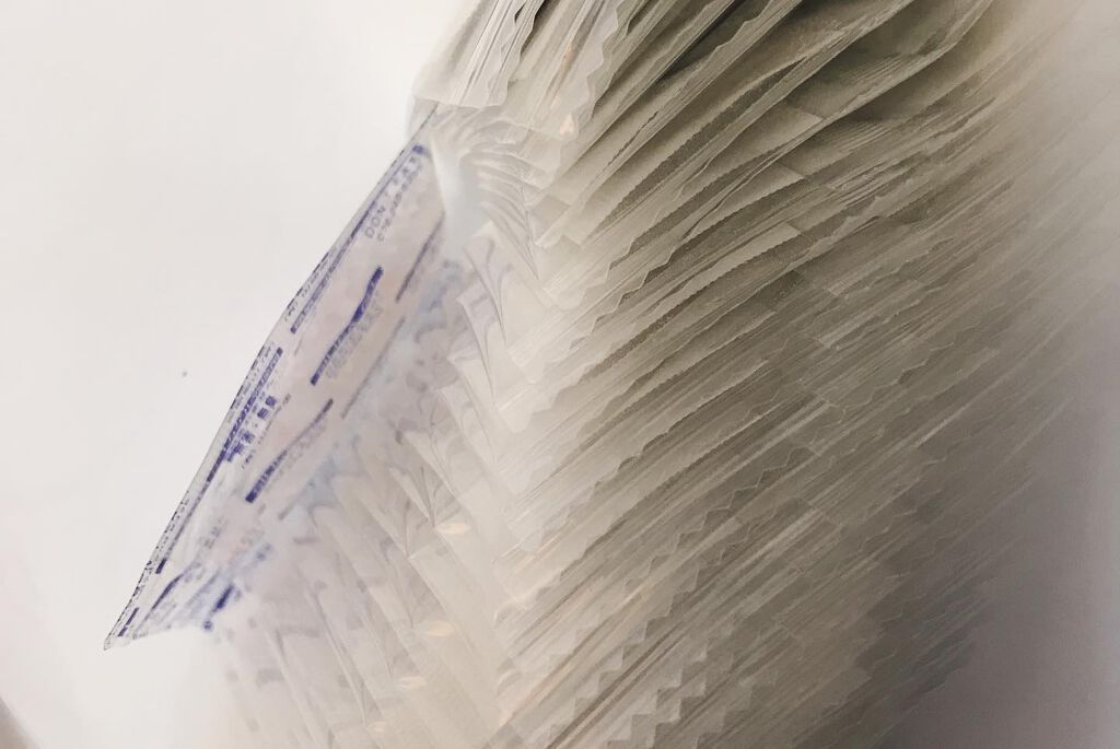 足リラシート よもぎ/中村/レッグ・フットケアを使ったクチコミ(3枚目)