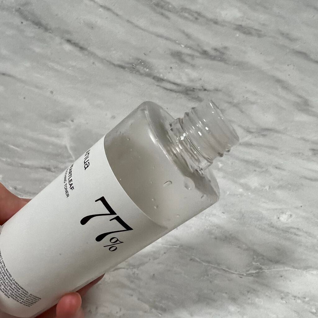 ドクダミ 77 スージングトナー/Anua/化粧水を使ったクチコミ(2枚目)