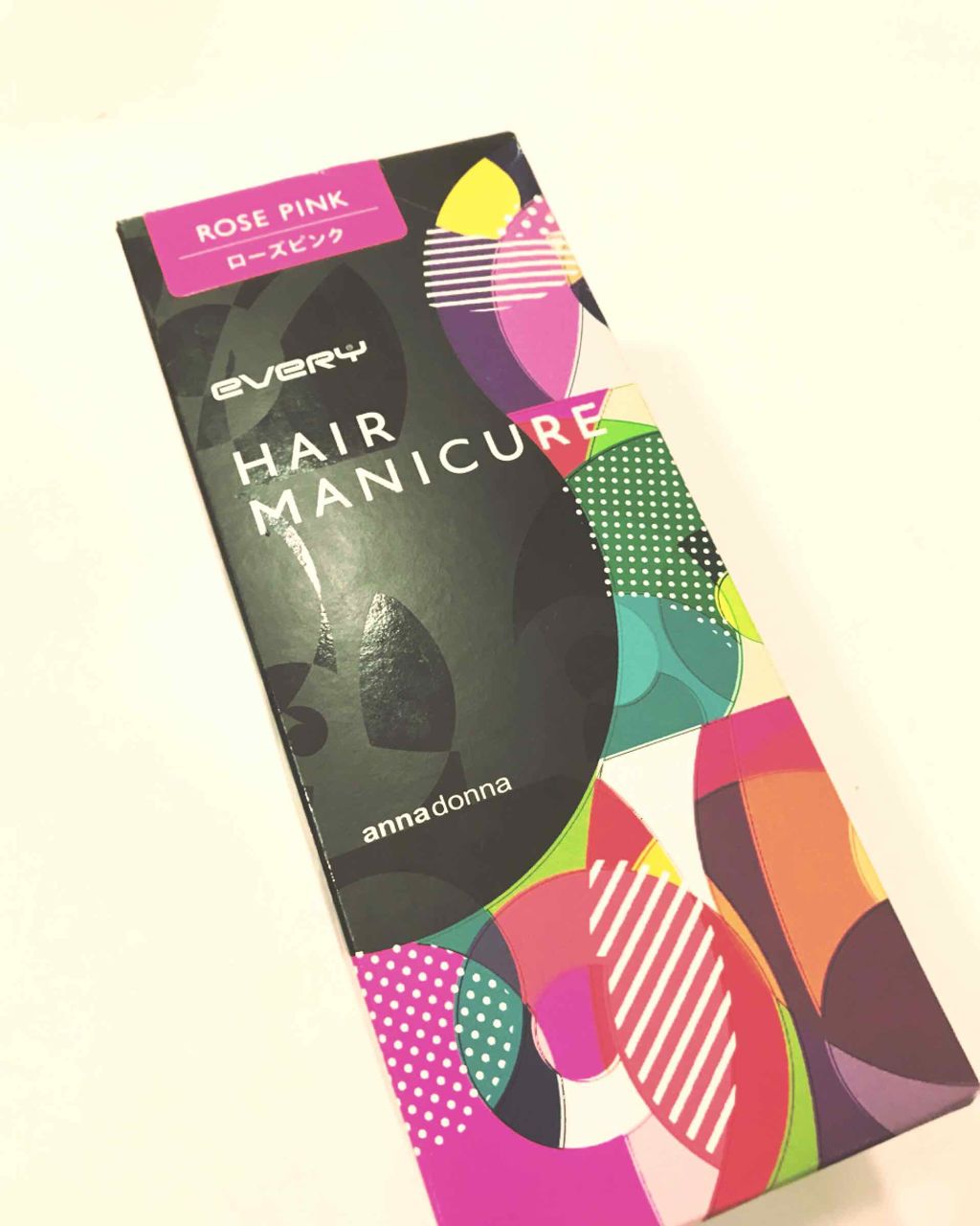エブリ ヘアマニキュア/アンナドンナ/ヘアカラーを使ったクチコミ（1枚目）