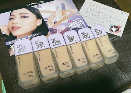 SPステイ ルミマット リキッド ファンデーション/MAYBELLINE NEW YORK/リキッドファンデーションを使ったクチコミ(1枚目)