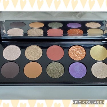 MOTHERSHIP PALETTES/PAT McGRATH LABS/アイシャドウパレットを使ったクチコミ（2枚目）