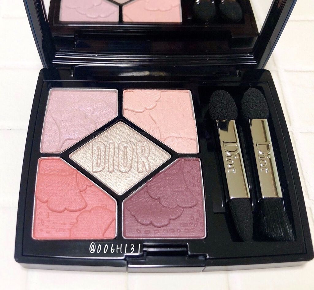 サンク クルール/Dior/アイシャドウパレットを使ったクチコミ（3枚目）