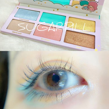 Milk Touch オールデイ ロング アンド カール マスカラのクチコミ「▶︎Sugarpill Little Twin Stars Palette
これは手持ちの海外.....」（1枚目）