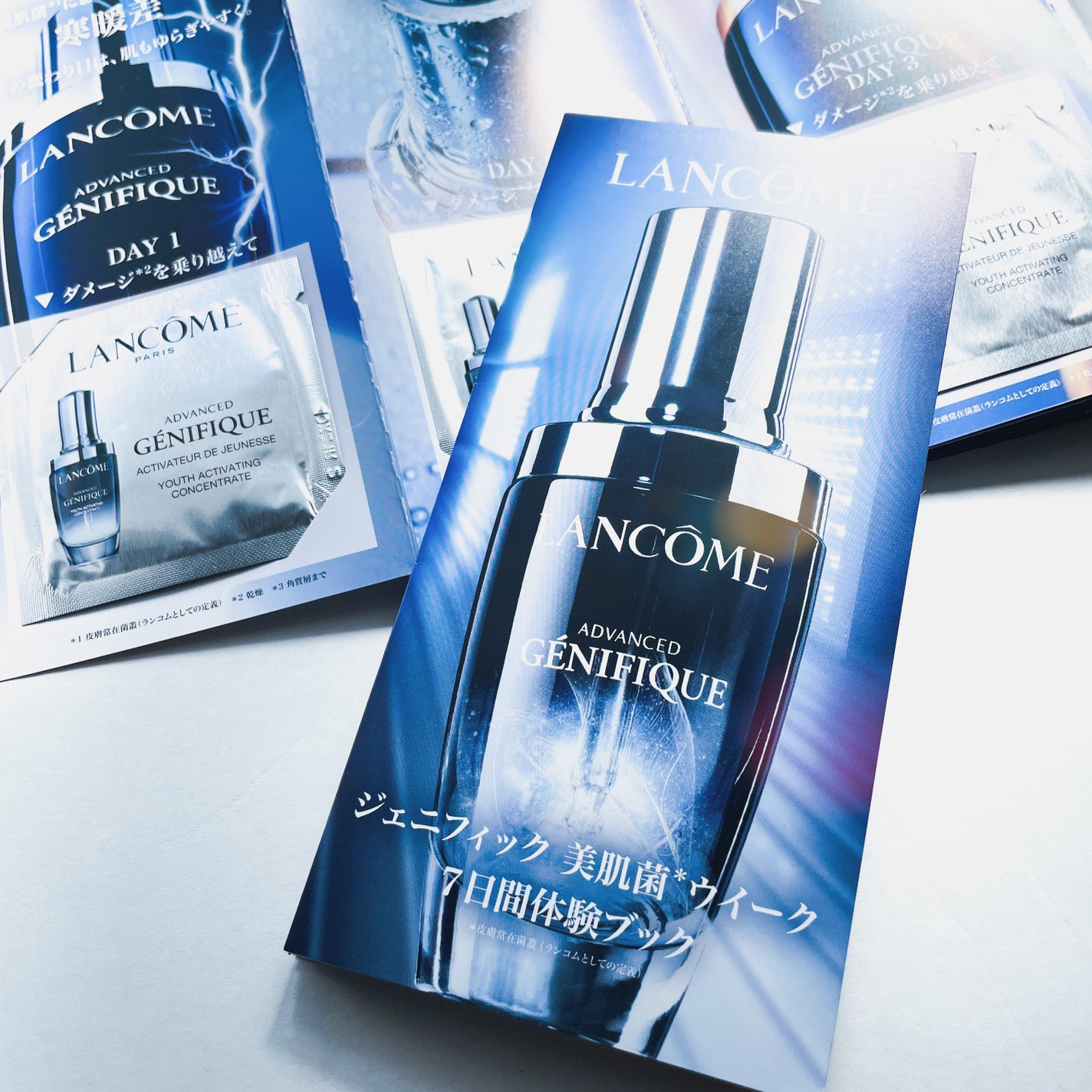 ジェニフィック アドバンスト N/LANCOME/美容液を使ったクチコミ(1枚目)
