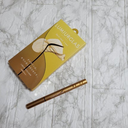 スキルレスライナー/LUMIURGLAS/リキッドアイライナーを使ったクチコミ(3枚目)