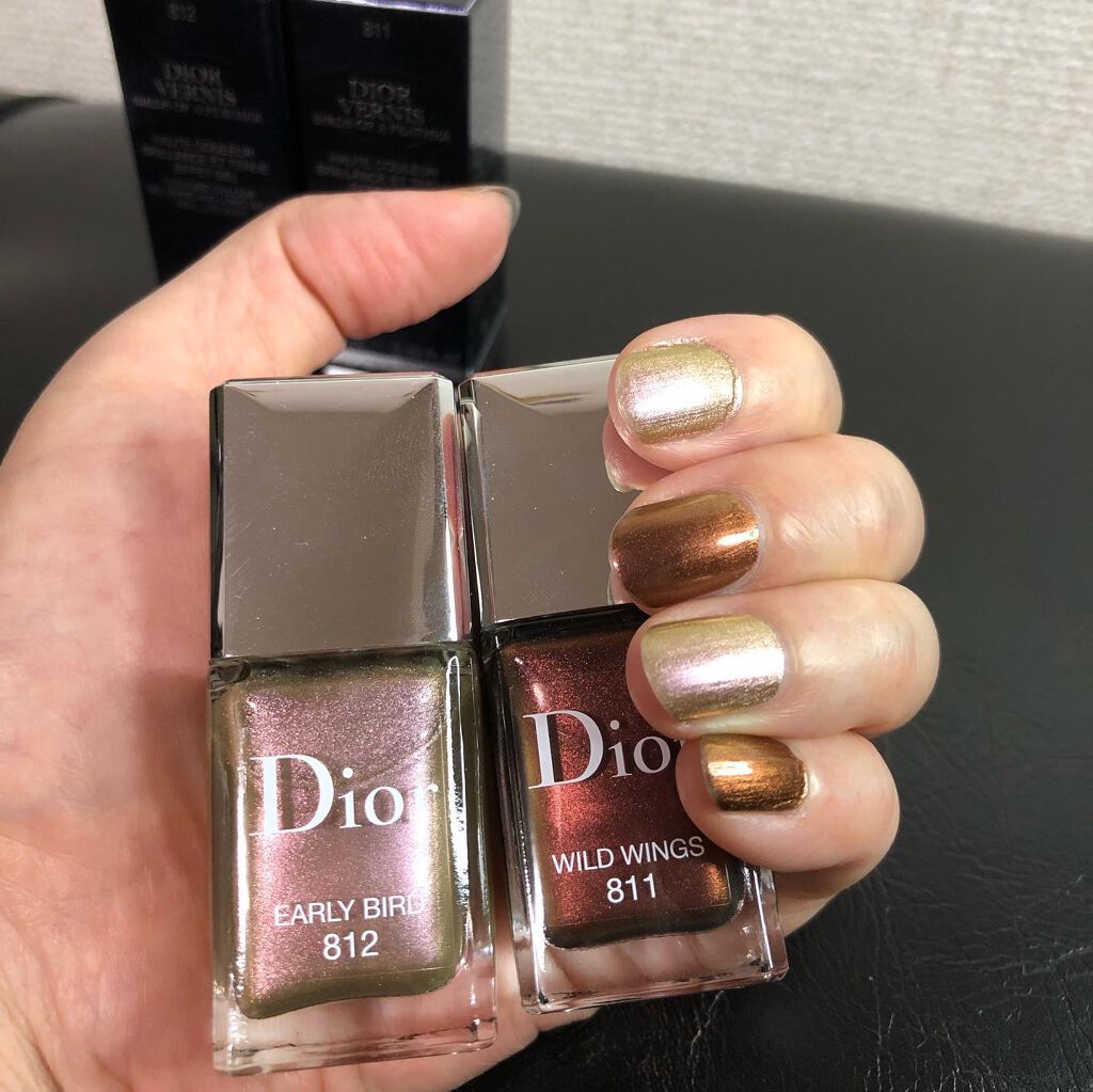 ディオール ヴェルニ/Dior/マニキュアを使ったクチコミ(1枚目)