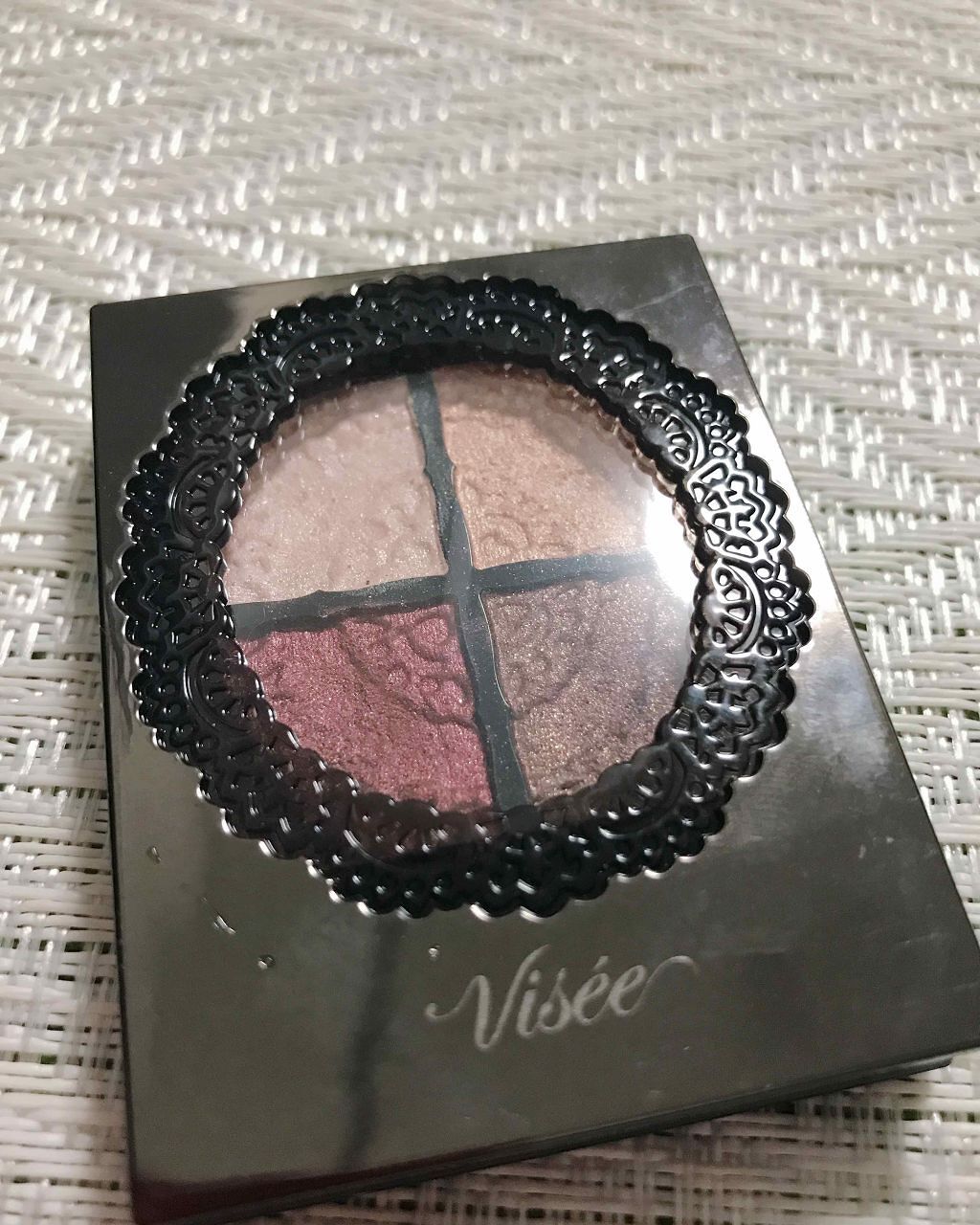 グロッシーリッチ アイズ/Visée/アイシャドウパレットを使ったクチコミ(1枚目)