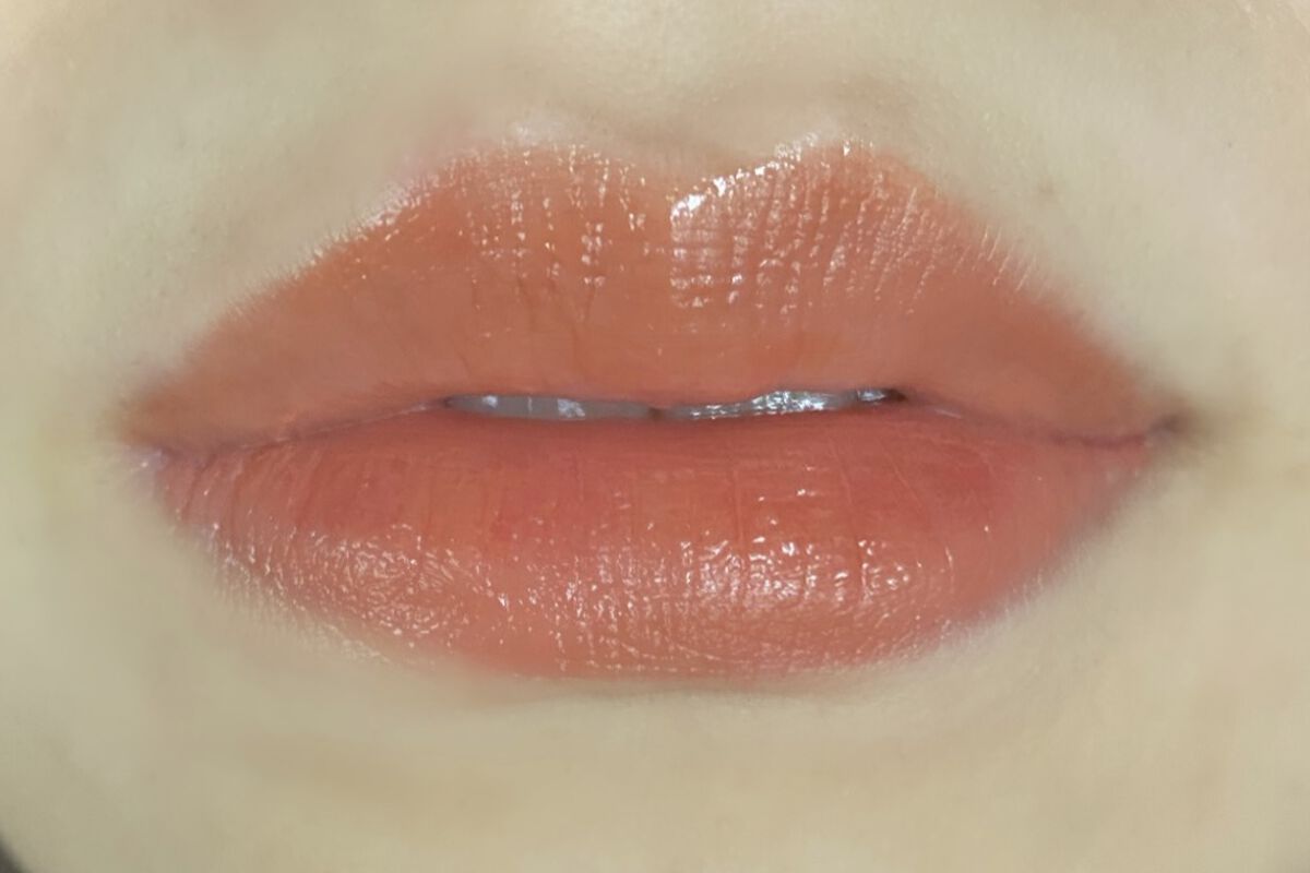 リップアーマーⅩ/KiSS/口紅を使ったクチコミ（3枚目）