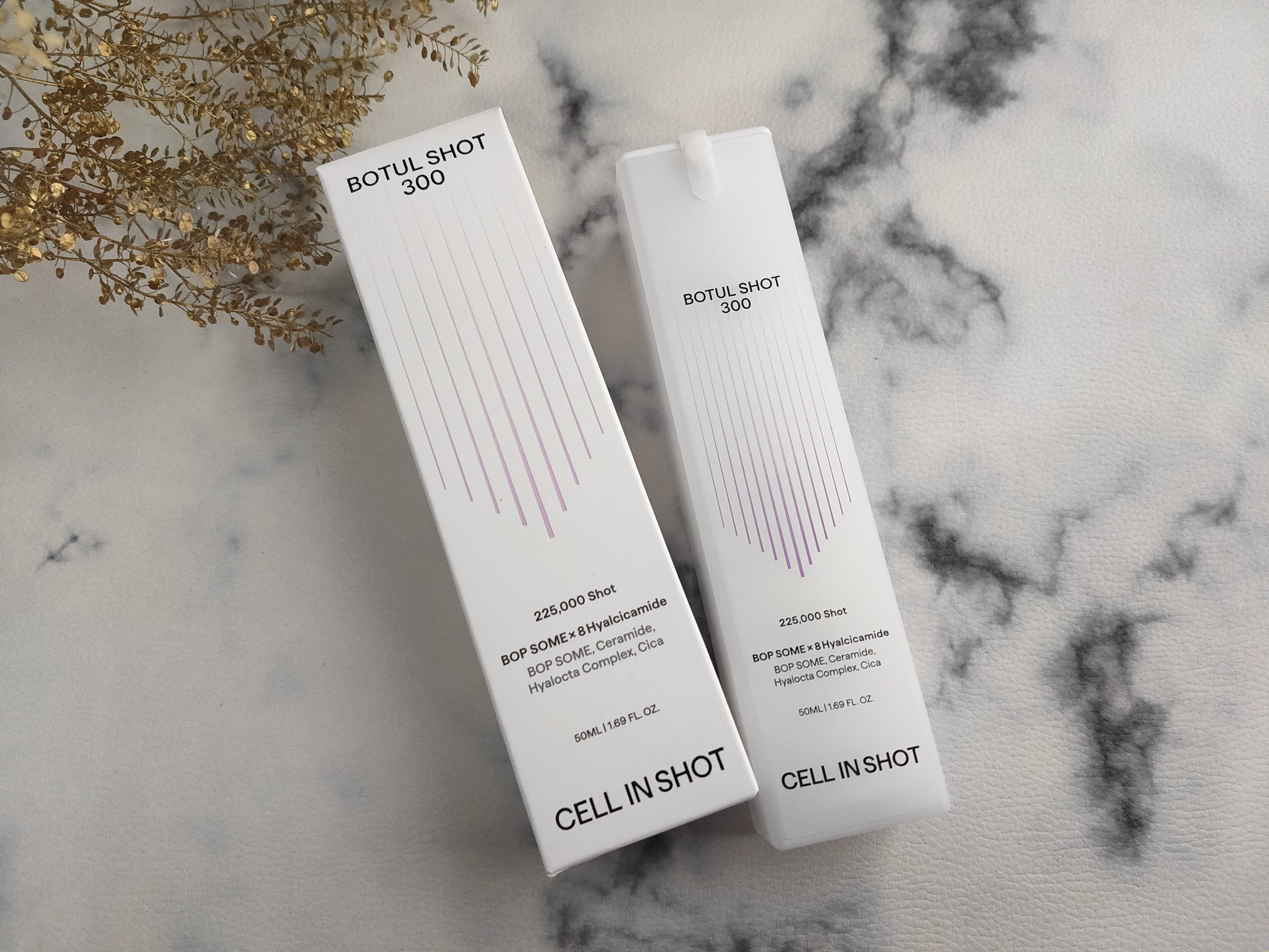 ボツルショット 300/CELLINSHOT/ブースター・導入液を使ったクチコミ（1枚目）