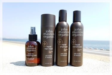 G&Cリーブインコンディショニングミスト N/john masters organics/アウトバストリートメントを使ったクチコミ（1枚目）