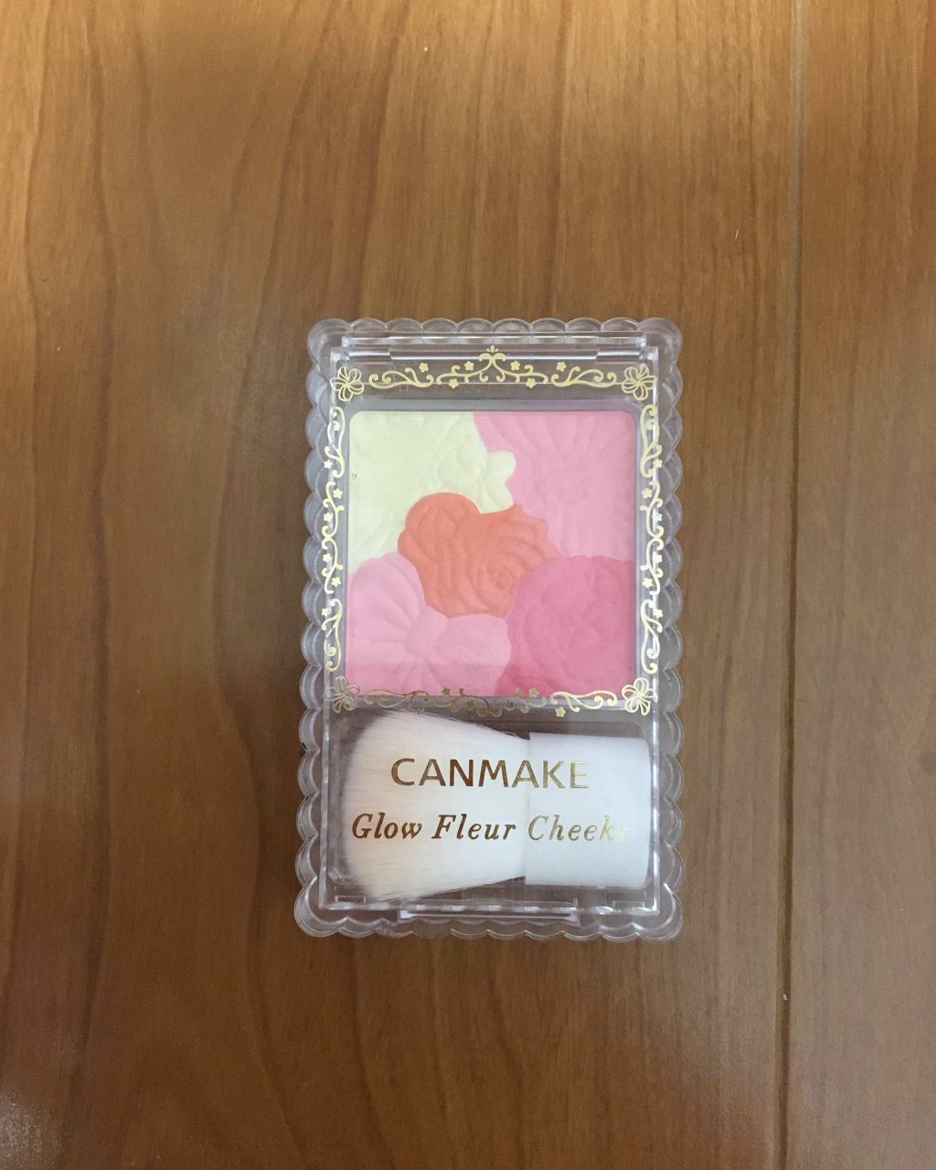 グロウフルールチークス/キャンメイク/パウダーチークを使ったクチコミ(1枚目)