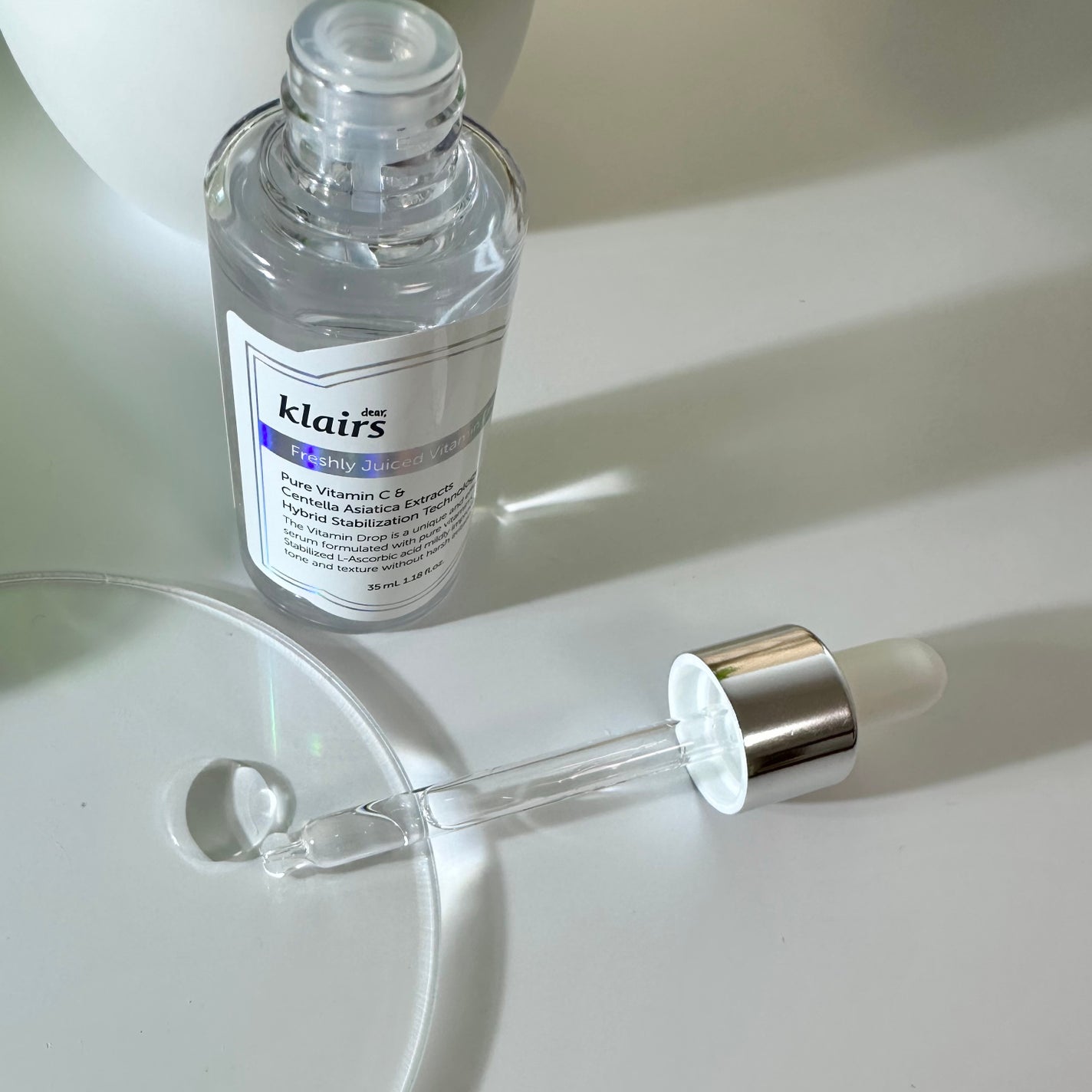 フレッシュリージュースドビタミンドロップ(35ml)/Klairs/美容液を使ったクチコミ(2枚目)