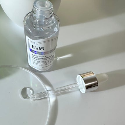 フレッシュリージュースドビタミンドロップ(35ml)/Klairs/美容液を使ったクチコミ(2枚目)
