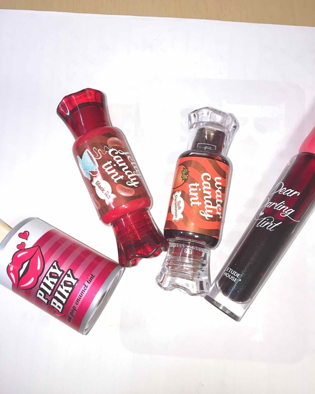 ディアダーリン ウォータージェルティント/ETUDE/リップティントを使ったクチコミ（1枚目）