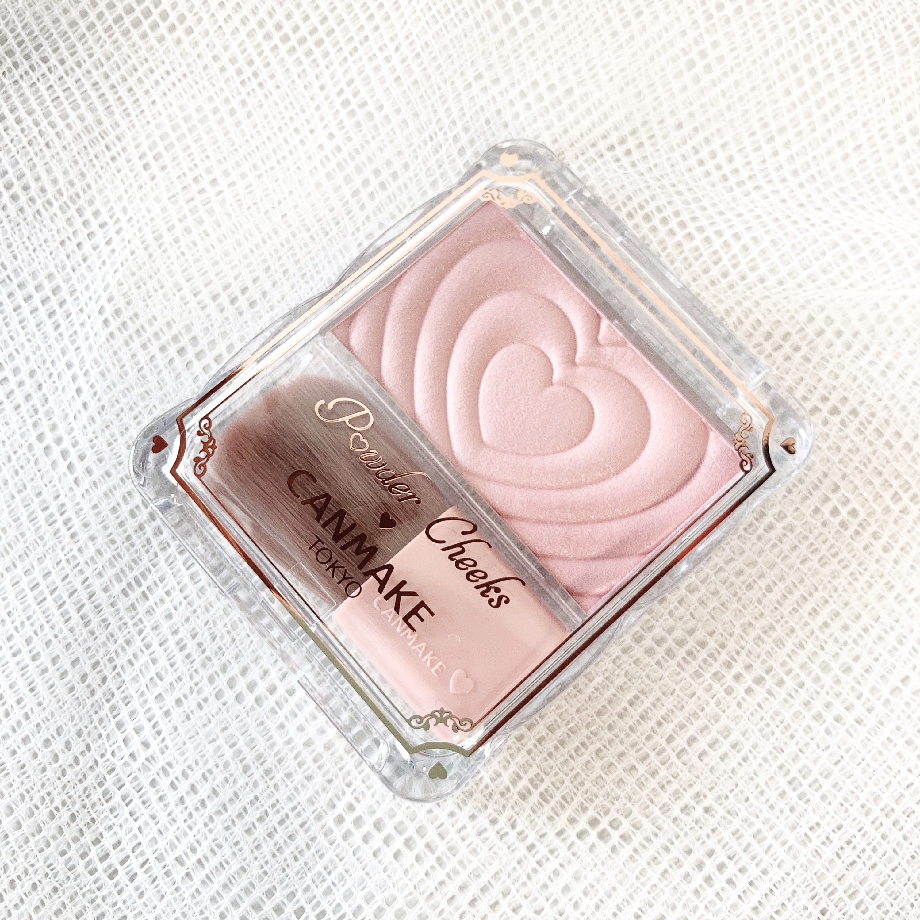 パウダーチークス/キャンメイク/パウダーチークを使ったクチコミ（3枚目）