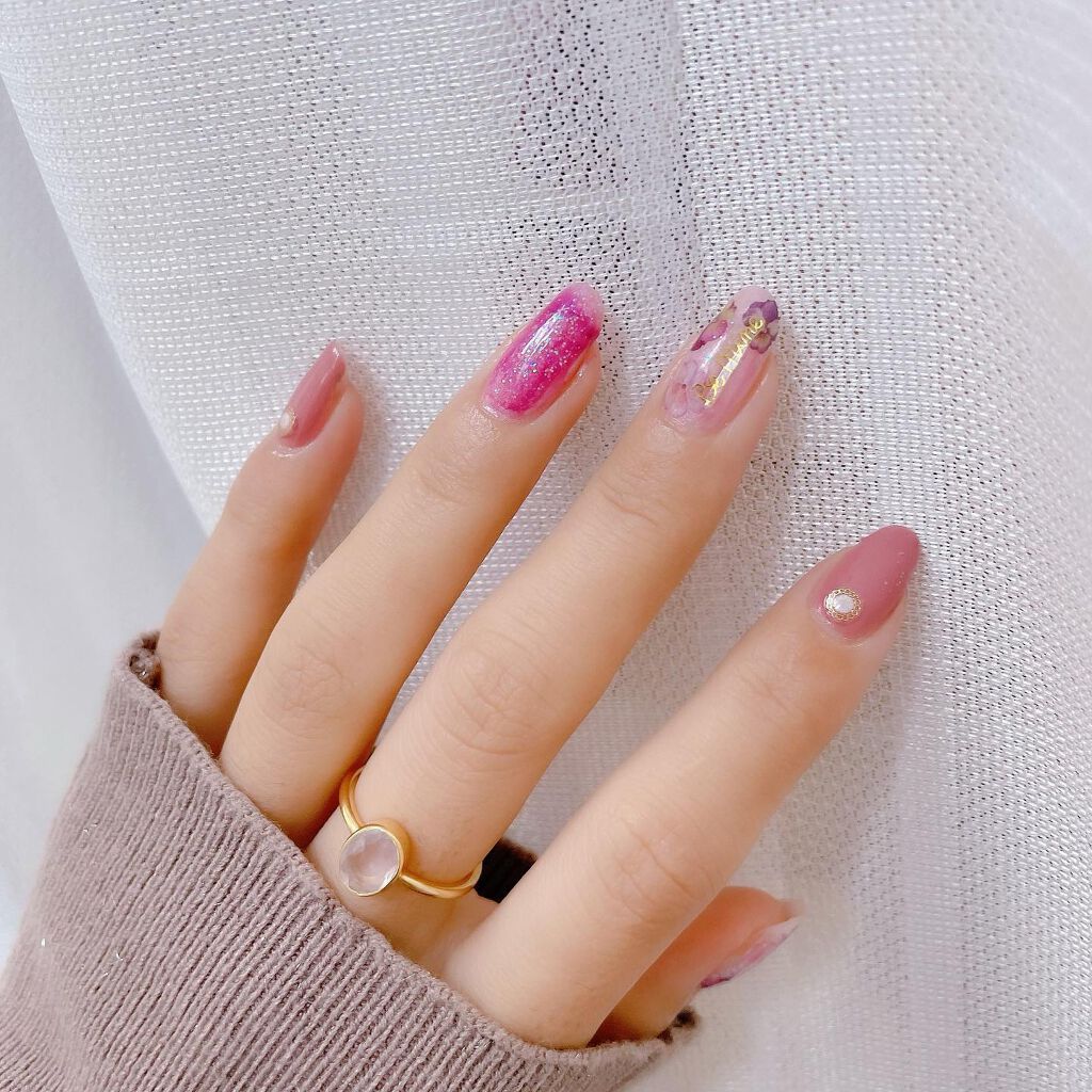 ネイルホリック/ネイルホリック/マニキュアを使ったクチコミ(5枚目)