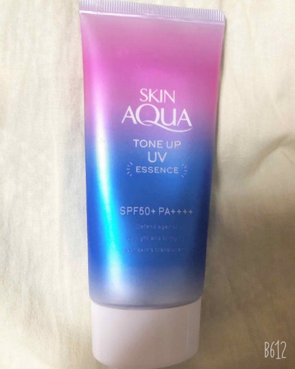 スキンアクア トーンアップUVエッセンス/スキンアクア/日焼け止めクリームを使ったクチコミ(1枚目)