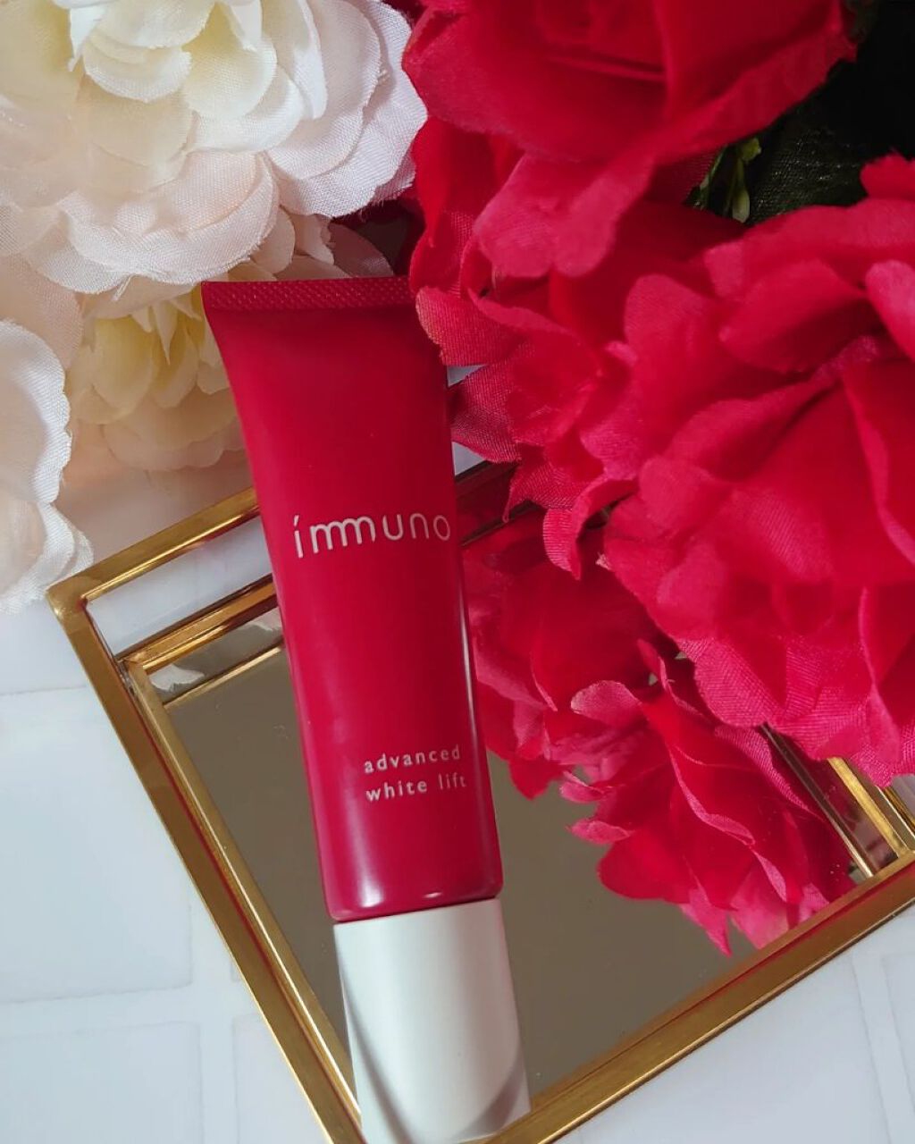  アドバンスド ホワイトリフト /immuno/フェイスクリームを使ったクチコミ（1枚目）