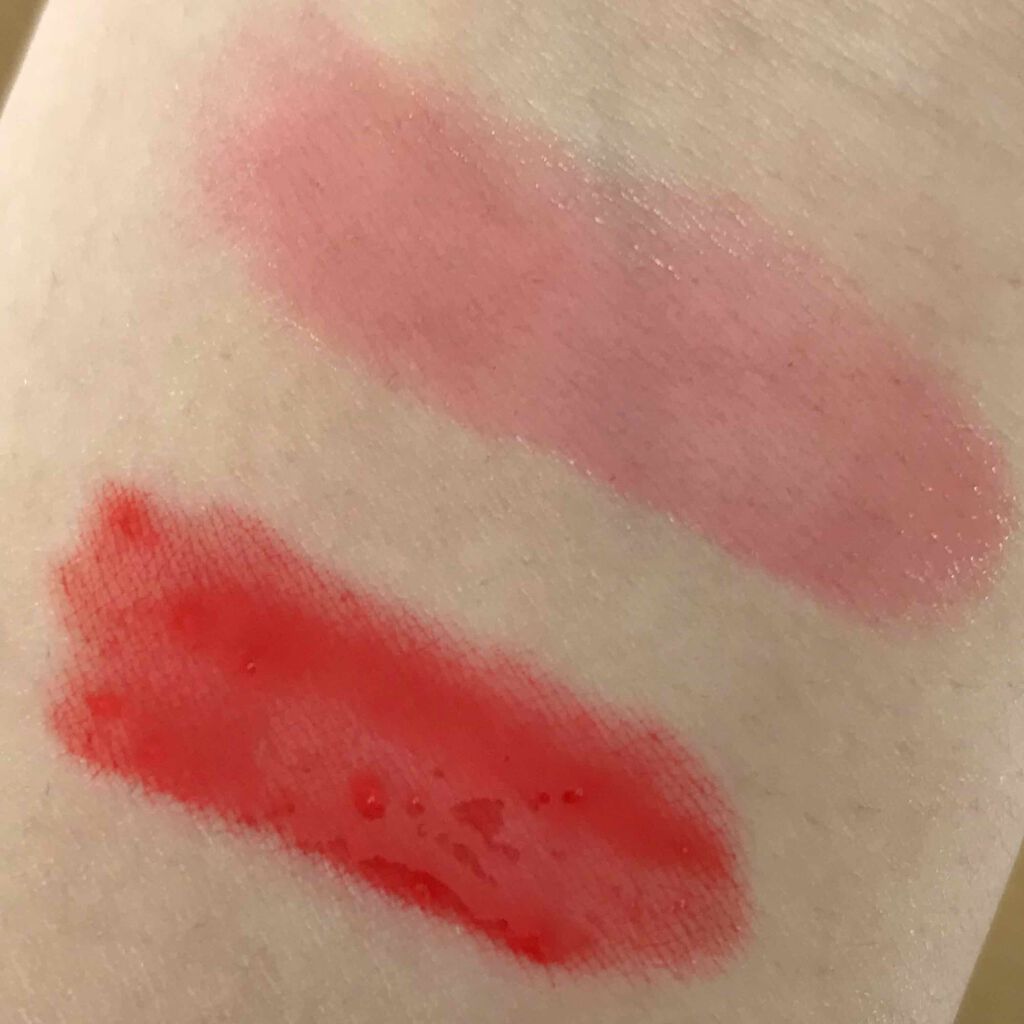 ステイオンバームルージュ/キャンメイク/口紅を使ったクチコミ（2枚目）