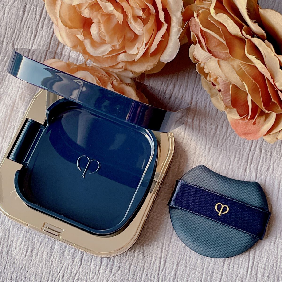 タンクッションエクラ ルミヌ ピンクオークル00（レフィル）/クレ・ド・ポー ボーテ/クッションファンデーションを使ったクチコミ（1枚目）