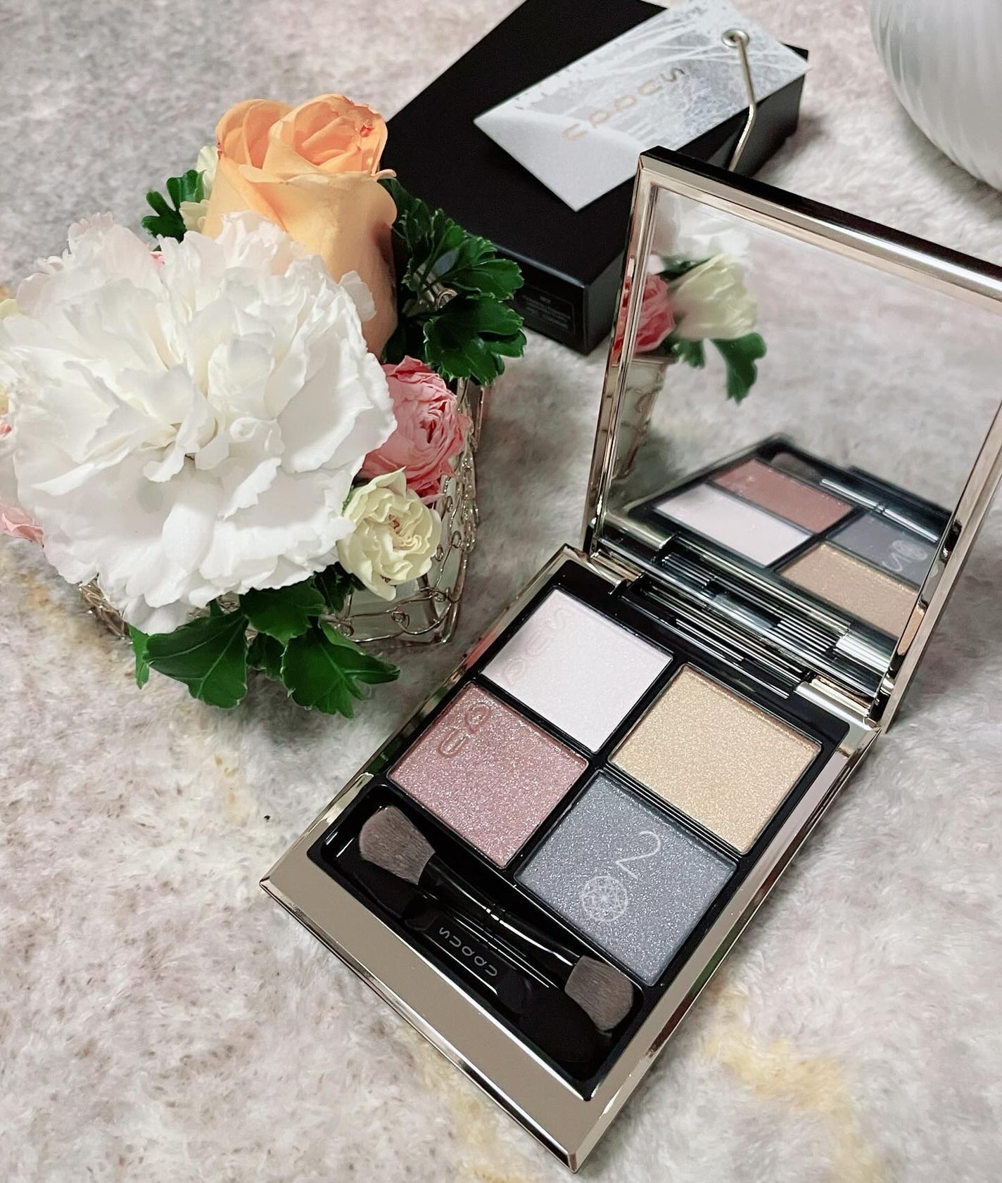 シグニチャー カラー アイズ/SUQQU/アイシャドウパレットを使ったクチコミ(2枚目)