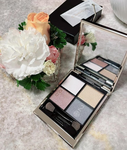 シグニチャー カラー アイズ/SUQQU/アイシャドウパレットを使ったクチコミ(2枚目)