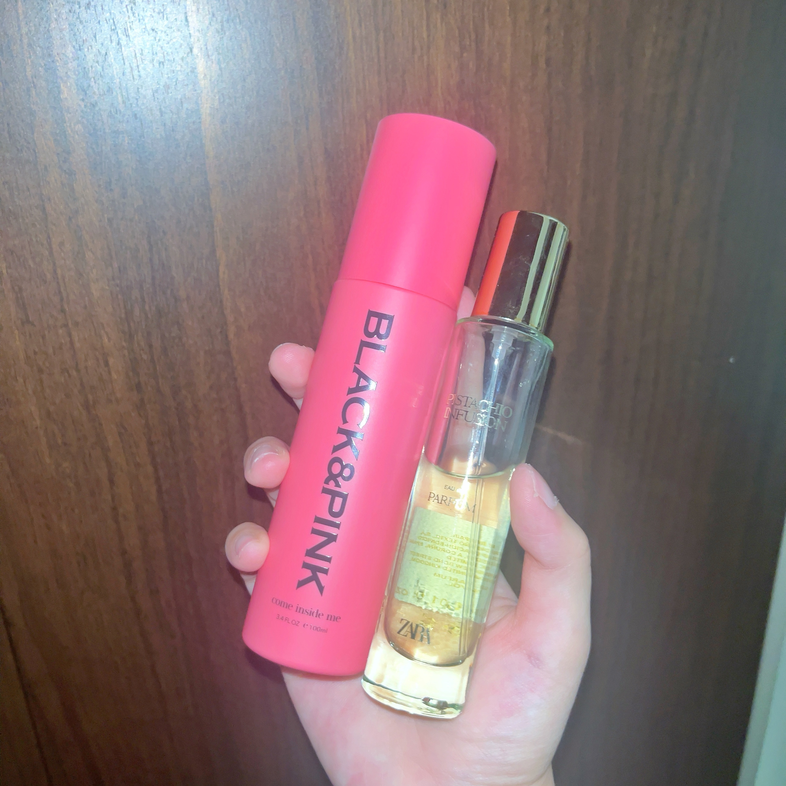 PISTACHIO INFUSION /ZARA/香水(レディース)を使ったクチコミ（1枚目）