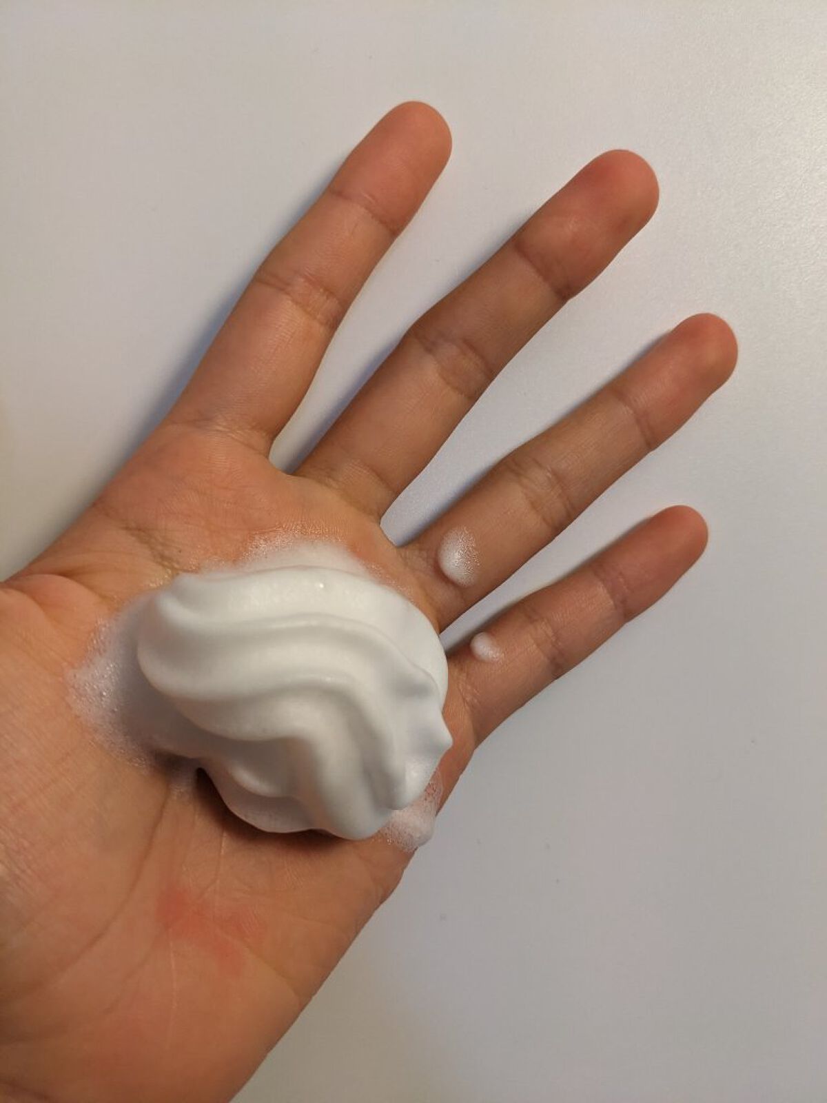 ビオレｕザ ボディ 泡タイプ ボディウォッシュ 金木犀の香り 本体 540ml/ビオレu/ボディソープを使ったクチコミ（2枚目）