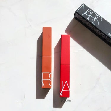 パワーマット リップスティック/NARS/口紅を使ったクチコミ（6枚目）