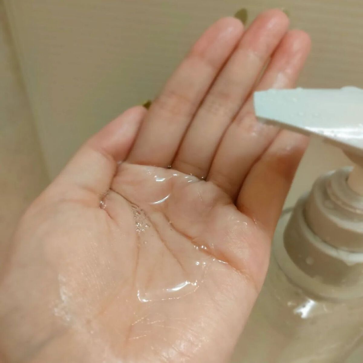 バランスエフェクトシャンプー／トリートメント/スリーク by サラサロン/市販シャンプーを使ったクチコミ（3枚目）