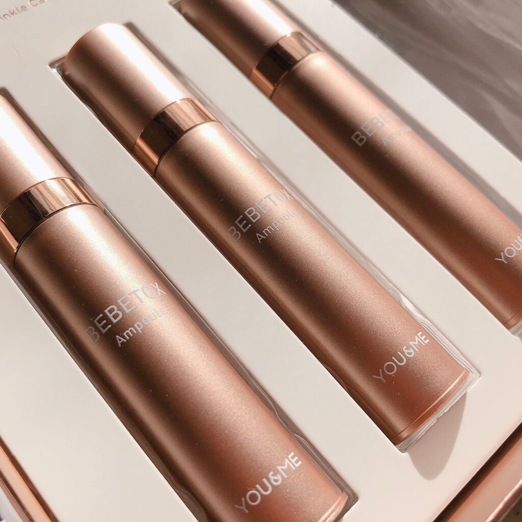 BEBETOXアンプルセット/YOU&ME/スキンケアキットを使ったクチコミ(7枚目)