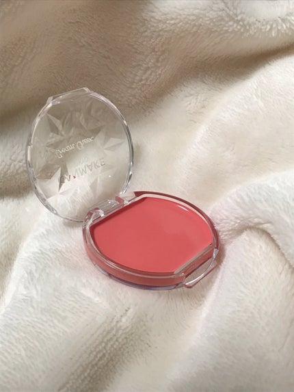 クリームチーク/キャンメイク/ジェル・クリームチークを使ったクチコミ(2枚目)