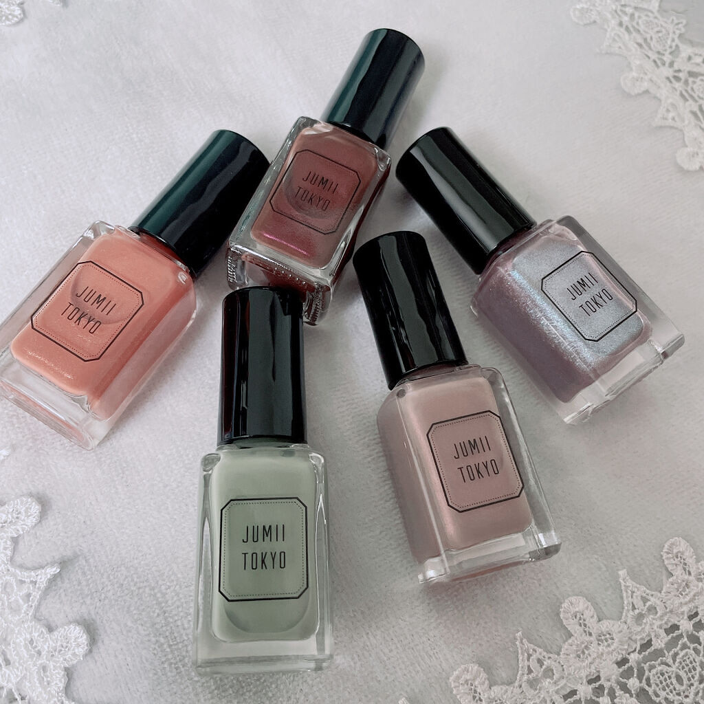 ネイルポリッシュ/ジュミートウキョウ/マニキュアを使ったクチコミ（1枚目）