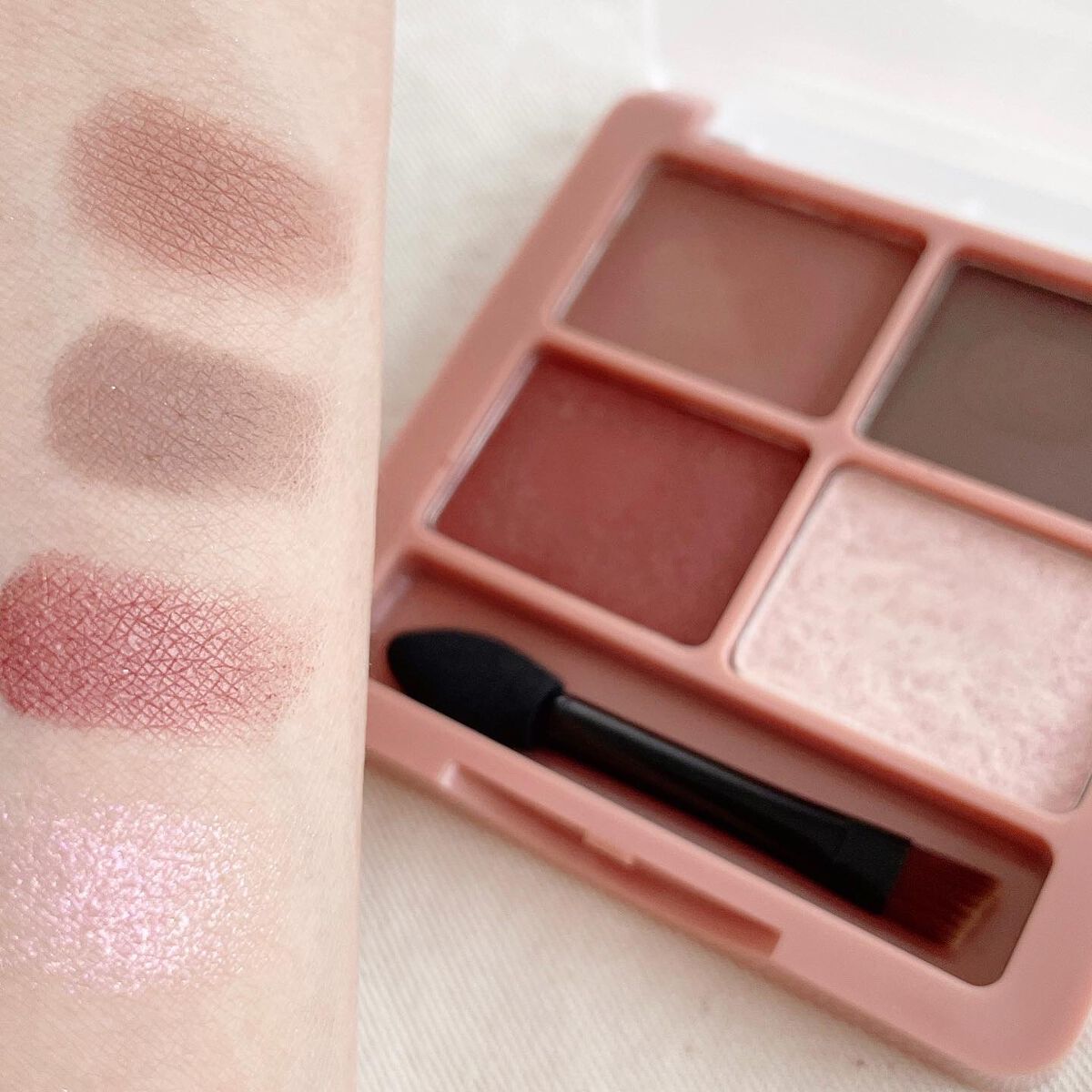 わんだふるアイカラー/KIREI FACTORY/アイシャドウパレットを使ったクチコミ(6枚目)