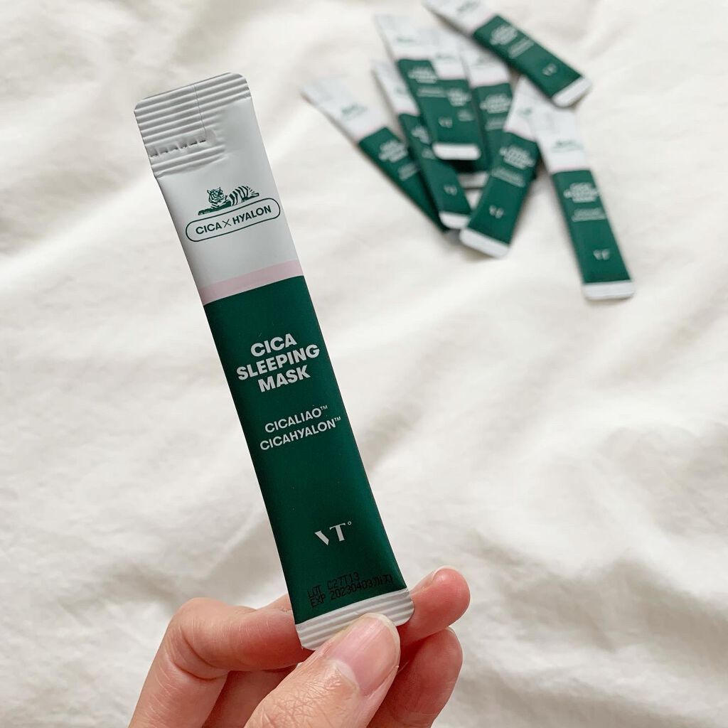 CICA スリーピングマスク/VT/シートマスク・パックを使ったクチコミ(1枚目)
