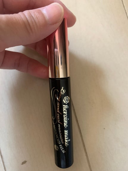 ロング&カールマスカラ アドバンストフィルム/ヒロインメイク/マスカラを使ったクチコミ(2枚目)