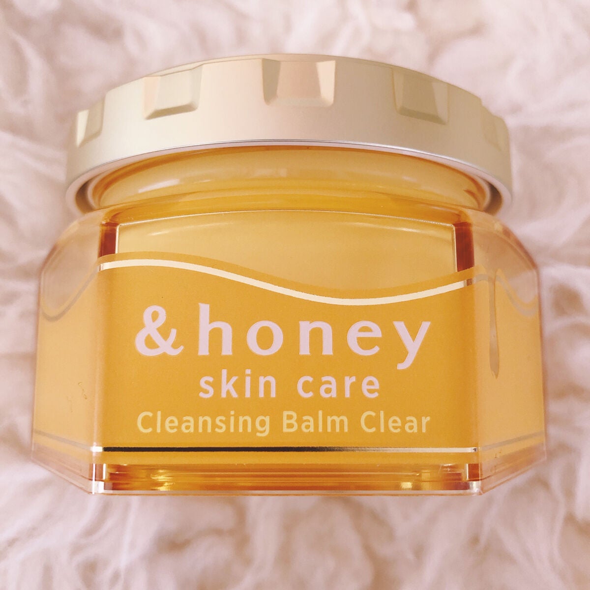 アンドハニー クレンジングバーム クリア/&honey/クレンジングバームを使ったクチコミ(2枚目)