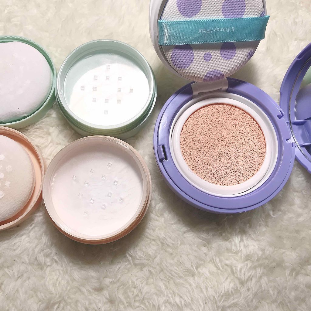 ノーセバム ミネラルパウダー/innisfree/ルースパウダーを使ったクチコミ（3枚目）