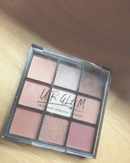 UR GLAM BLOOMING EYE COLOR PALETTE/U R GLAM/アイシャドウパレットを使ったクチコミ(1枚目)