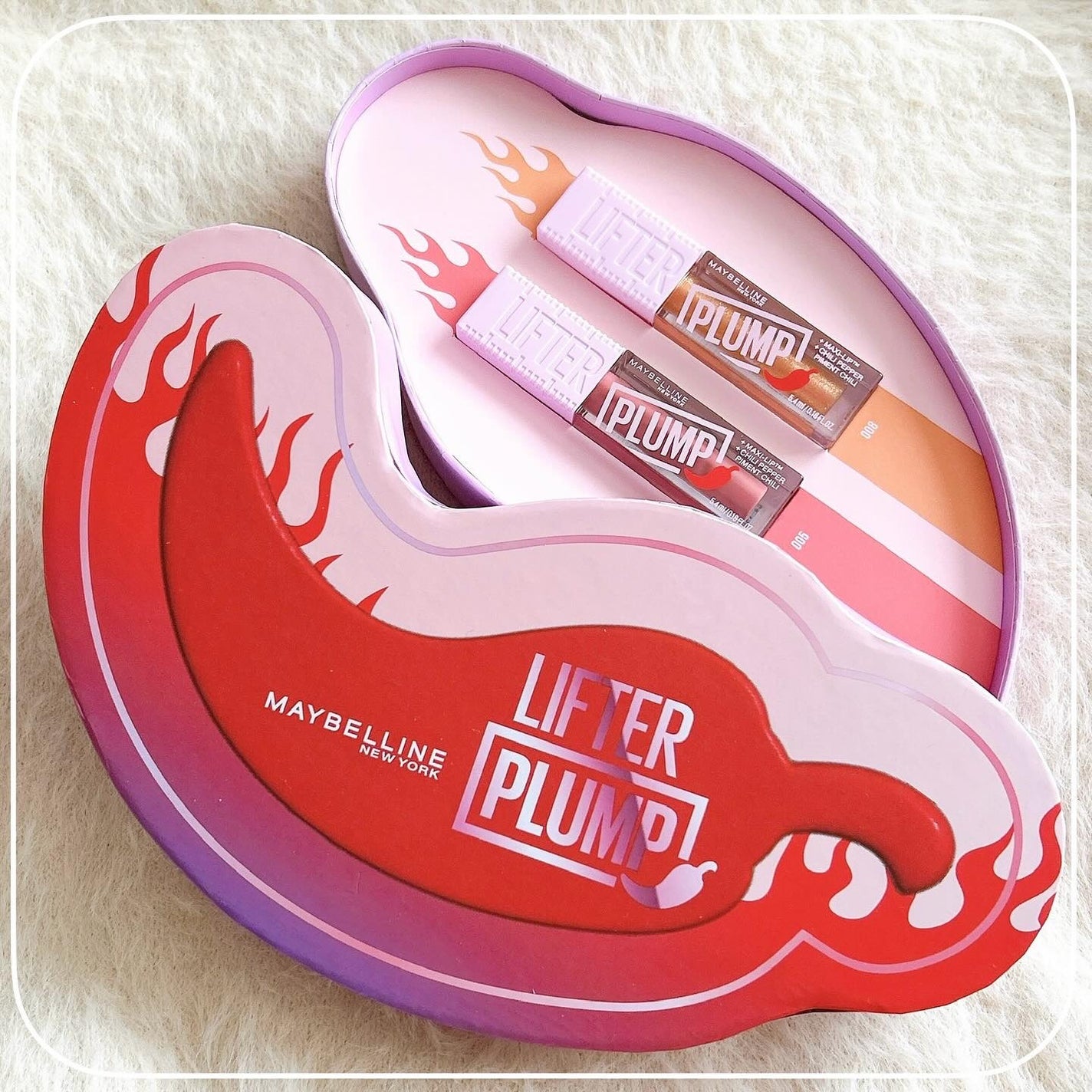 リフタープランプ/MAYBELLINE NEW YORK/リップグロスを使ったクチコミ(1枚目)