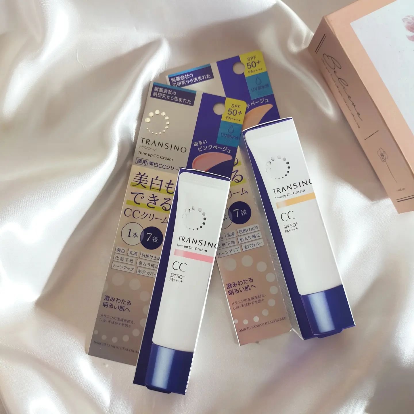 薬用トーンアップCCクリーム/トランシーノ/CCクリームを使ったクチコミ（2枚目）