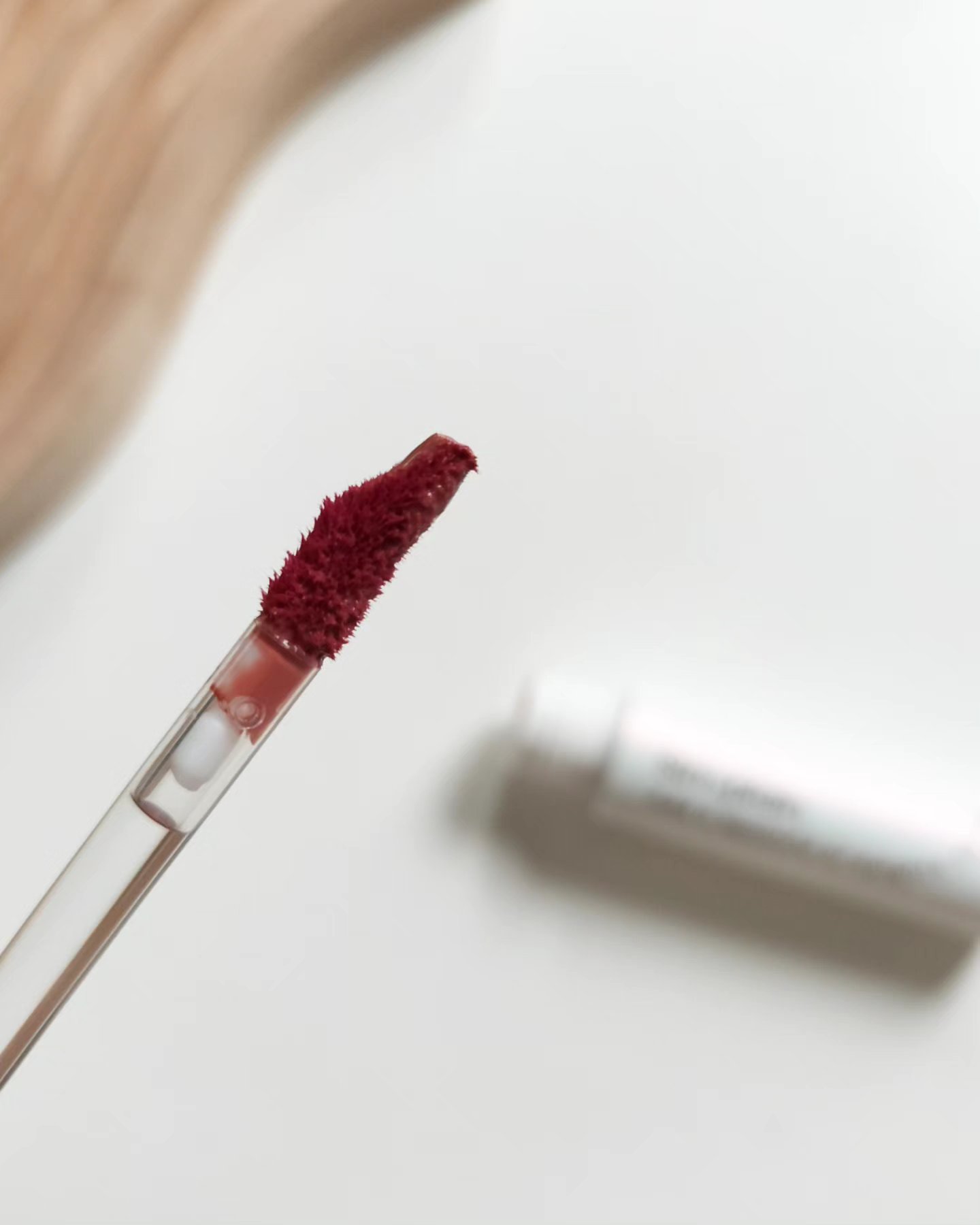 シンプレイン ウォーターブラーティント/Sim;plain/リップティントを使ったクチコミ（3枚目）