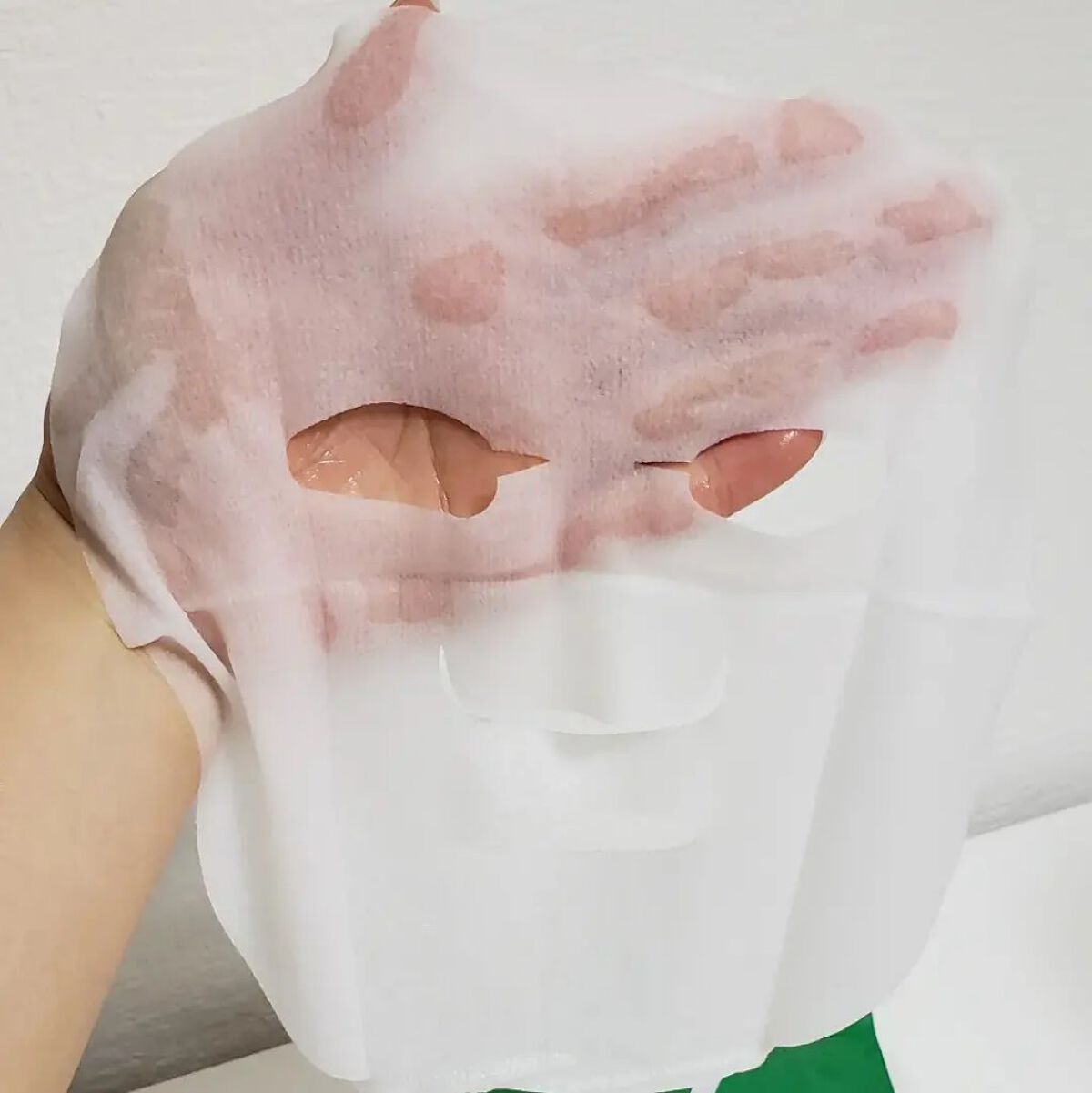 薬用 ひたっとマスク/サボリーノ/シートマスク・パックを使ったクチコミ(5枚目)