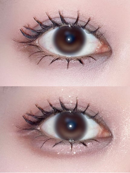 Zorro on LIPS 「\アイドルみたいなふっくら涙袋🥹🤍/❤️ 💌 ❤️ 💌 ❤️ ..」(4枚目)