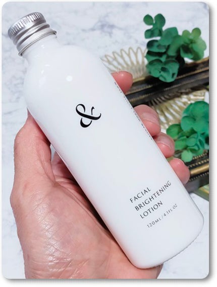 薬用ブライドニングローション/&est/化粧水を使ったクチコミ(1枚目)