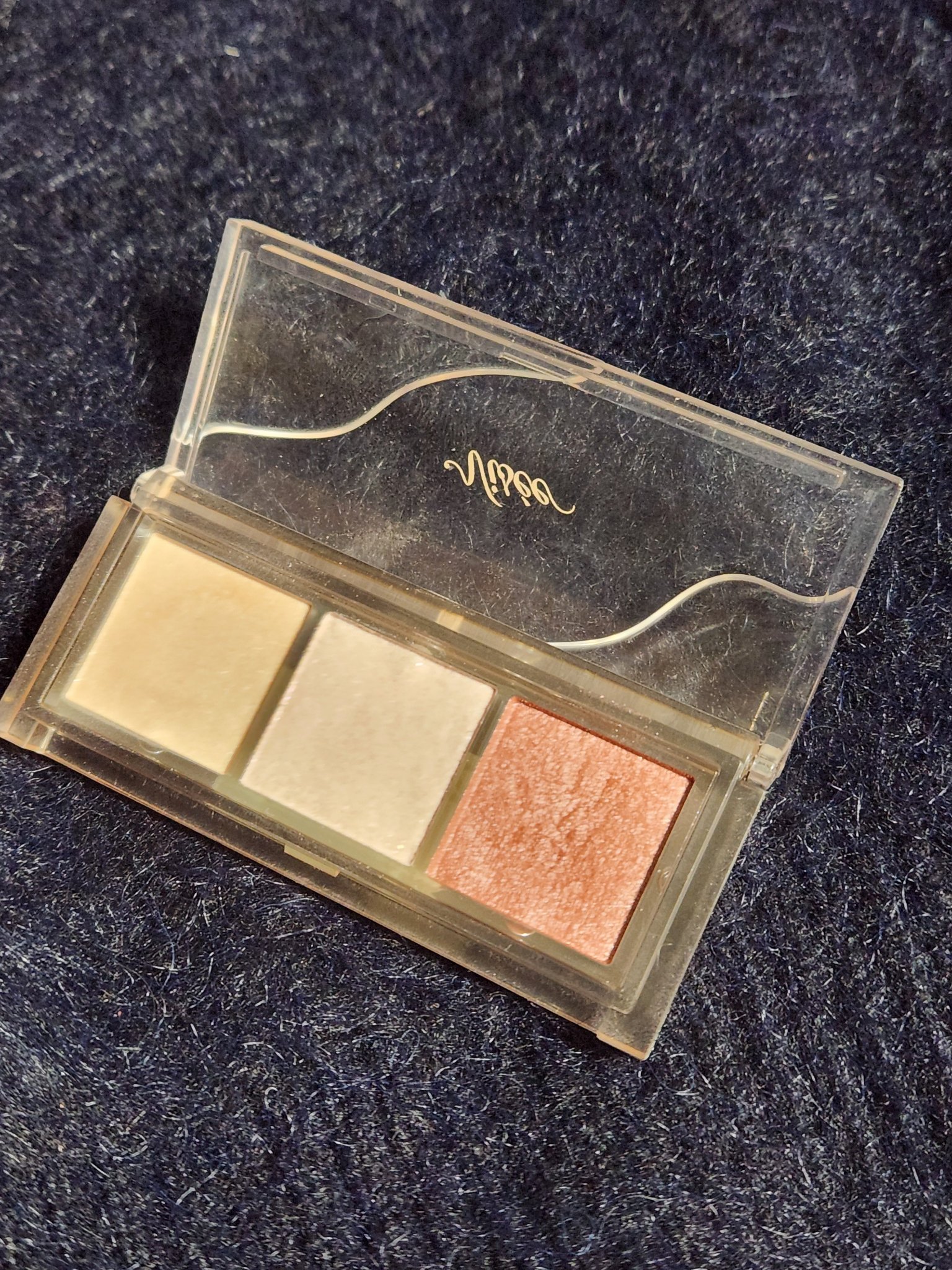 キラー アイ トリオ/Visée/アイシャドウパレットを使ったクチコミ（3枚目）